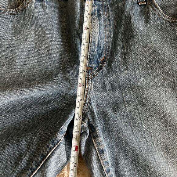 Levi’s Women’s 550 Straight Leg Jeans Medium Wash Size 10 Short - Picture 9 of 10